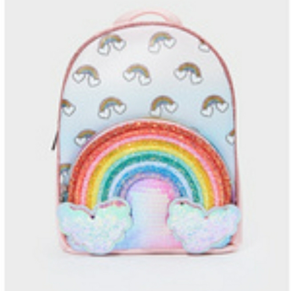Mini Rainbow Backpack